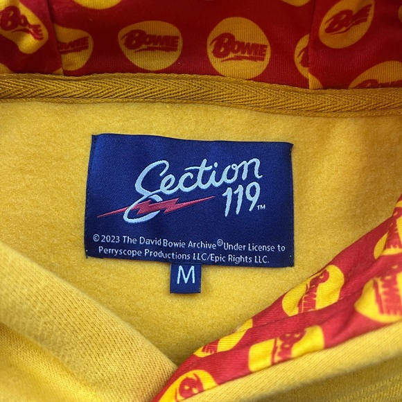 David Bowie Pullover Hoodie N215-26 - Picture 3 of 8